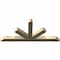 Ekena Millwork Saratoga Rough Sawn Timber Gable Bracket, Douglas Fir, 60"W x 27"H x 4"D x 4"F, 11/12 Pitch GBW060X27X0404SAR00RDF - alternate 4